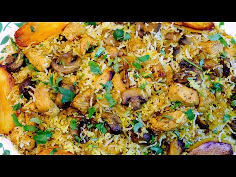 Видео: Гарч Поло (рис с грибами) — готовим с Юсефом