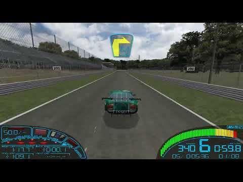 Видео: Прохождение G.T.R FIA GT Racing Game Монца Италия Финал #10