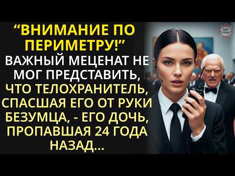 Видео: Закрывая собой мецената от безумца с шилом, телохранитель не знала, что богач - её пропавший отец...