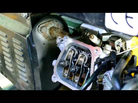 Видео: Ремонт бензинового генератора 3000 Вт