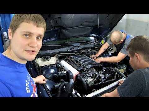 Видео: дизельные моторы BMW М57