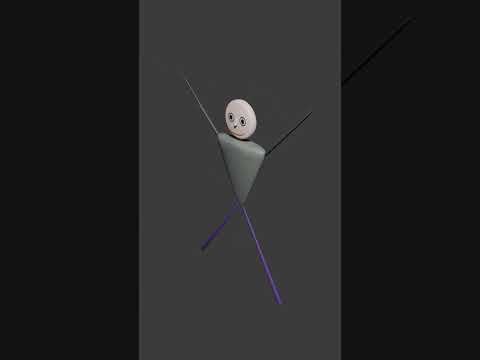 Видео: Тарадарам в пустоте.  #animation #music #memes #blender #impulsetracker