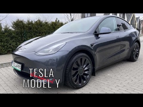 Видео: Автоподбор Киев. Осмотр перед покупкой Tesla Model Y