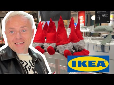 Видео: Унылое Рождество от IKEA: очень скудненько и бедненько. Предпраздничные новинки в ИКЕА 2024-2025