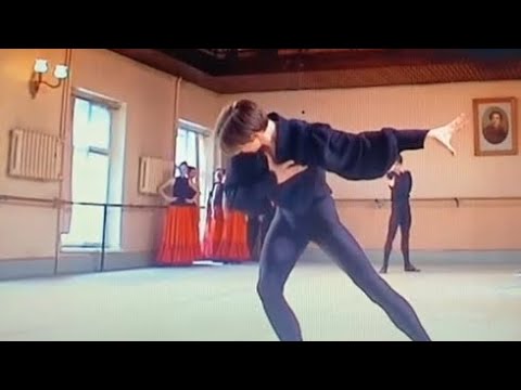 Видео: Владимир Шкляров и весь наш класс, экзамен по характерному танцу.