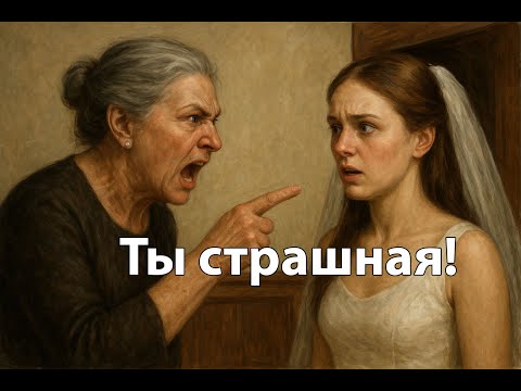 Видео: "Ты страшная! Мой сын достоин лучшего!" - кричала свекровь. Пока не увидела  БЕЗ парика и грима.
