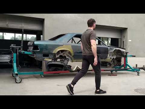 Видео: #Mercedes Benz# C124 ПОЛЫ МЕРСЕДЕСА КАК НОВЫЕ #15