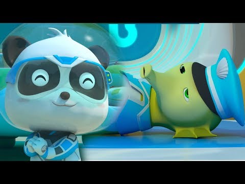 Видео: Папа Морской Конёк рождает детёнышей | Суперспасатели🐼🐼 | Сборник детских мультфильмов | BabyBus