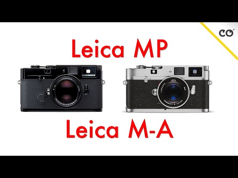 Видео: Куда делись Leica MP и MA? || Информация