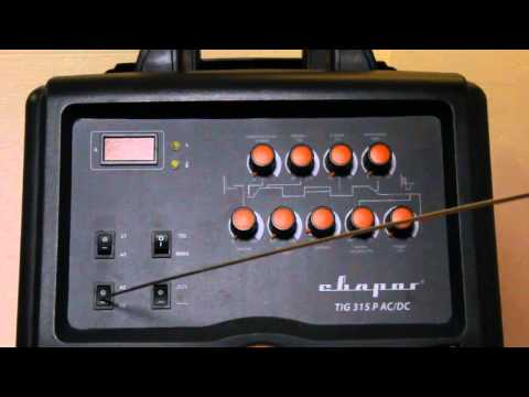 Видео: Сварог TECH TIG 250, 315 P ACDC E102, 103