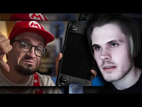 Видео: stasblonded реакция: "SWITCH ВО ВСЕМ ЛУЧШЕ STEAM DECK"