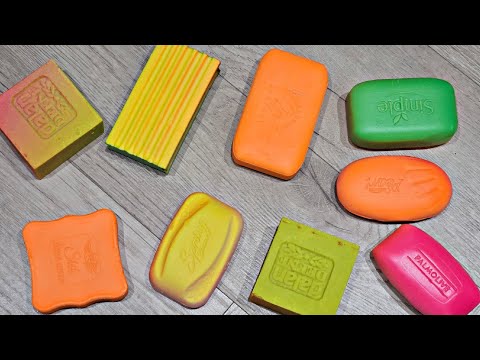Видео: ASMR SOAP. ❤️❤️ Резка сухого мыла. Satisfying video❤️❤️