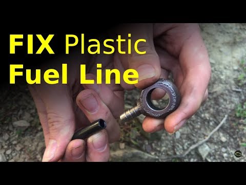 Видео: ЛУЧШИЕ способы ремонта нейлоновых пластиковых топливных трубок Dorman