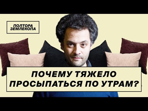 Видео: Как легко вставать или, наоборот, засыпать обратно | Илья Колмановский, подкаст «Полтора землекопа»