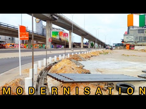 Видео: Масштабная работа превращает Абиджан в мегаполис