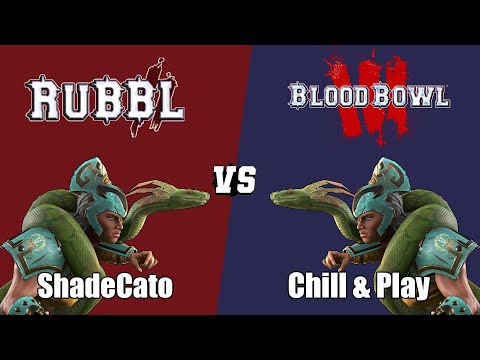 Видео: Blood bowl 3: RUBBL - Жаба гадюку (Амазонки) VS Wild Berries (Амазонки)
