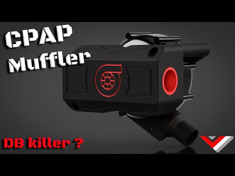 Видео: глушитель СИПАП