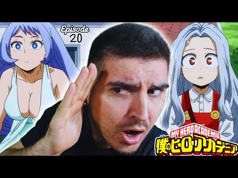 Видео: Эри ВЕРНУЛАСЬ!? | Постарайтесь НЕ смотреть! | Моя геройская академия | Сезон 4, Эпизод 20 | РЕАКЦИЯ!