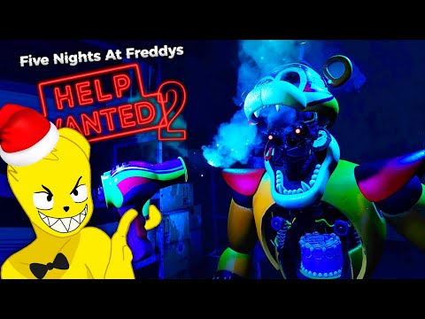 Видео: Заморозил Глэмрок Фредди ❄️ FNAF Help Wanted 2 Вышел