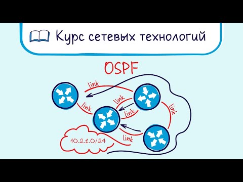 Видео: Тема 24. OSPF . Как работает OSPF  и как настраивается.