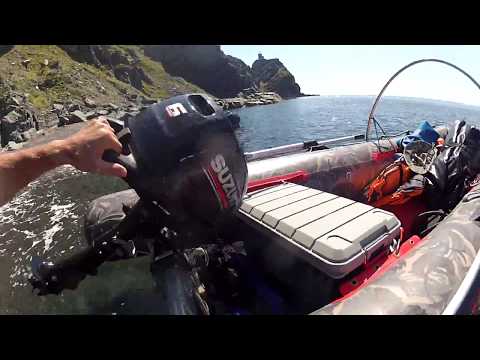 Видео: Поход на Аскольд на надувной лодке