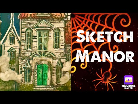 Видео: D12 Spooktacular Crafts and Makes: Bad Endings с участием Sketch Manor и Тима Хольца Etcetera Tom...