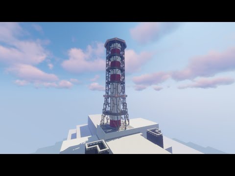 Видео: Чернобыльская АЭС в Майнкрафте - Обзор Карты/Minecraft