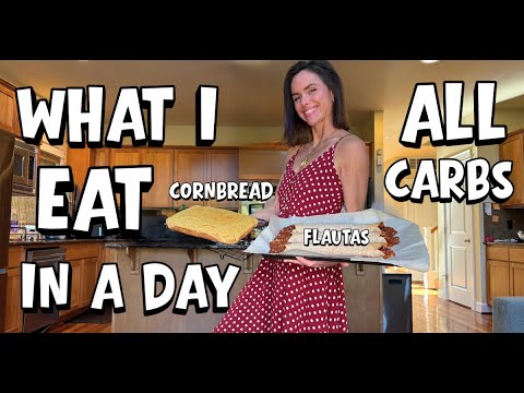 Видео: Что я ем за день на основе крахмала | Простые идеи и рецепты блюд для идеального здоровья и сниже...