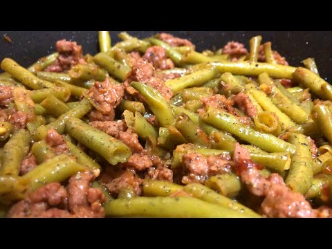 Видео: НЕ ГОТОВЬТЕ это блюдо, захочется ДОБАВКИ! Стручковая фасоль с мясом ПО-ФЛОТСКИ / Рецепты