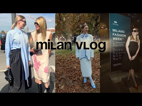 Видео: Milan Fashion Week  ОЖИДАНИЕ | РЕАЛЬНОСТЬ