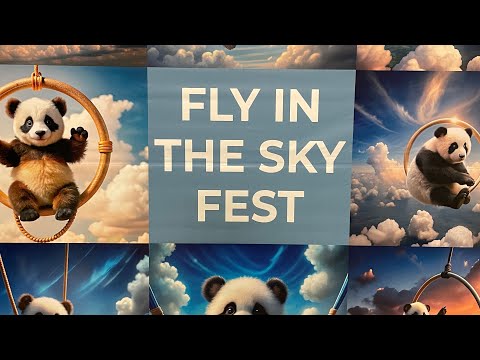 Видео: Ангел любви (FLY IN THE SKY FEST, Домодедово), 19.10.2024