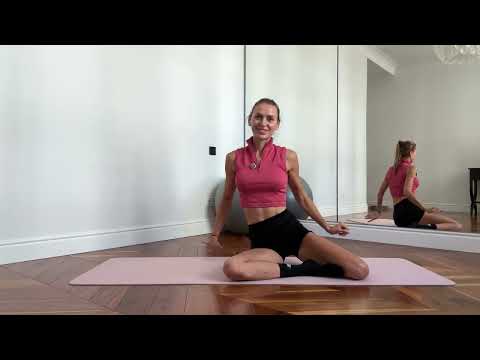 Видео: ОСАНКА, ПЛОСКИЙ ЖИВОТ, ТБС 🍓