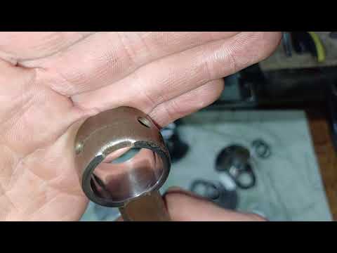 Видео: Arctic cat 🐈 m800,  ремонт коленчатого вала. 