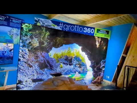 Видео: Остаёмся ночевать в отеле/Музей GROTTO/TOBERMORY 🇨🇦Ч.3.