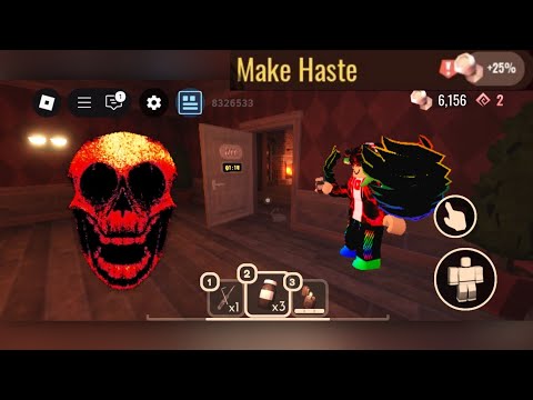 Видео: Я попробовал пройти доорс но с ХАСТОМ! #roblox #doors