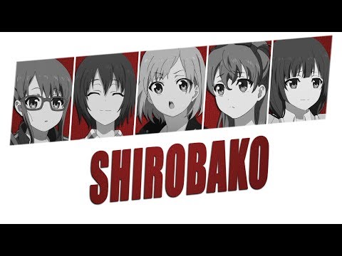 Видео: Белая Коробка. Аниме, которое рисует аниме [Обзор аниме]