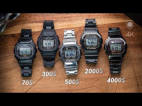 Видео: В чём разница, какой выбрать и почему?! Сравнение G-Shock Square.
