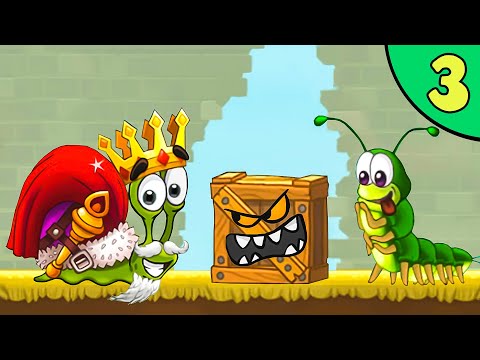Видео: Несносный УЛИТКА БОБ 3. Серия 3. Мультфильм Snail Bob 3 на канале Игрули TV