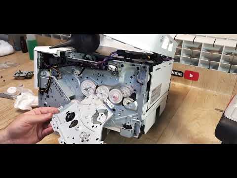 Видео: HP M402, M426, M428 Шумит. Гудит. Трещит