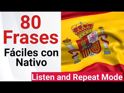 Видео: 80 фраз на испанском | Слушай и повторяй | 80 Frases en Español para Estudiantes