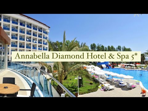 Видео: Annabella Diamond Hotel & Spa 5*, Турция, Аланья, Инжекум