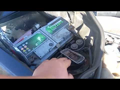 Видео: Мерседес124 2.0 дизель. 85г. Обзор.