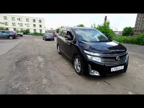 Видео: Nissan Elgrand E52, конкурент Toyota Alphard или нет?