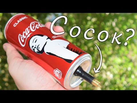 Видео: 🔥 Сколько АТМОСФЕР держит БАНКА Coca Cola ?