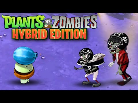 Видео: ЛЕДЯНОЙ АРБУЗ-ГРИБ ТВОРИТ ЧУДЕСА│Plants vs. Zombies Hybrid│#2