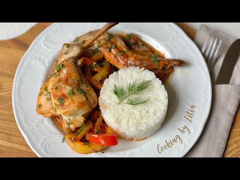 Видео: ЧАХОХБИЛИ ИЗ КРОЛИКА | ОЧЕНЬ ВКУСНЫЙ И ПРОСТОЙ РЕЦЕПТ