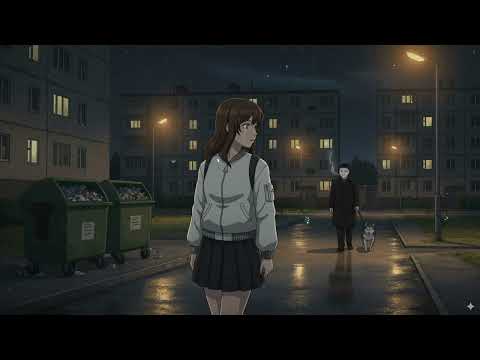 Видео: Чужие губы (post-punk ai cover, russian doomer music)