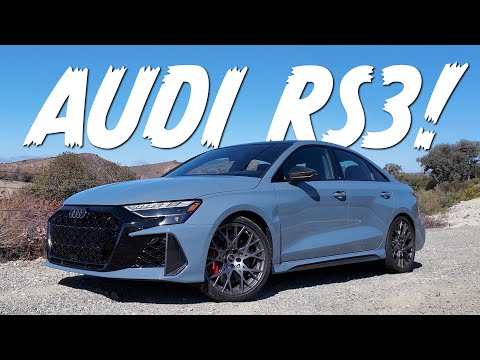 Видео: Audi RS 3 2025 года — компактный размер, высокая производительность!