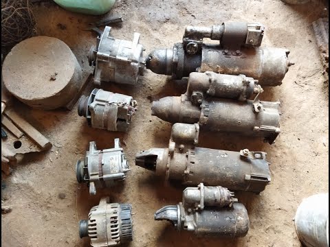 Видео: МЕГА РАЗБОР СТАРТЕРОВ МАЗ КАМАЗ ГАЗ