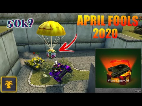 Видео: Tanki Online - Caught 50 000 SUPER GOLD?! 2020 April Fool's day Gold Boxes! #2 | Танки Онлайн